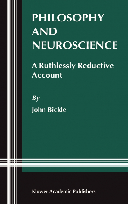 Philosophy and Neuroscience