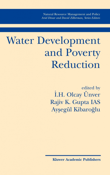 Water Development and Poverty Reduction