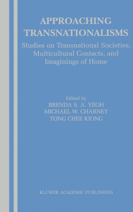 Approaching Transnationalisms