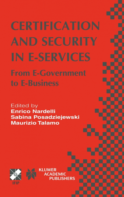 Certification and Security in E-Services