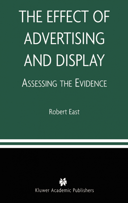 The Effect of Advertising and Display