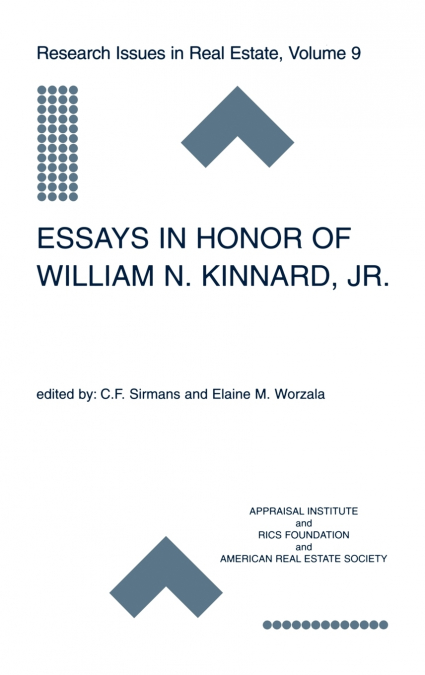 Essays in Honor of William N. Kinnard, Jr.