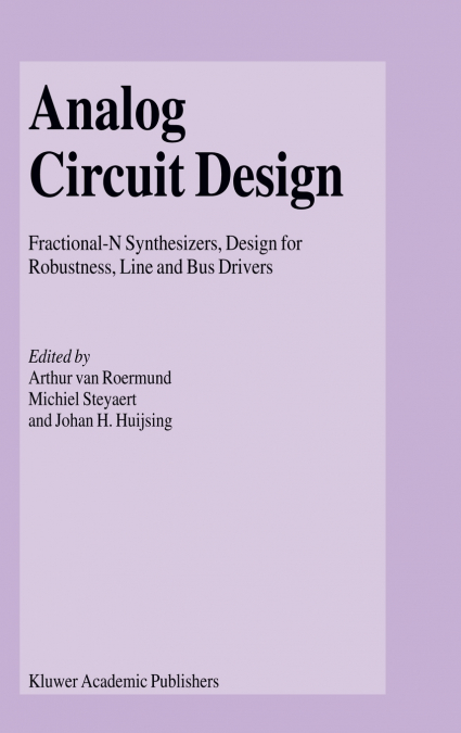 Analog Circuit Design