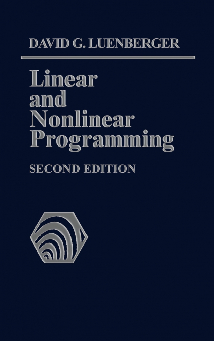 Linear and Nonlinear Programming