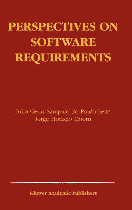 Perspectives on Software Requirements