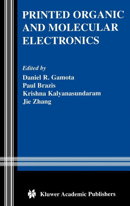 Printed Organic and Molecular Electronics