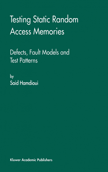 Testing Static Random Access Memories