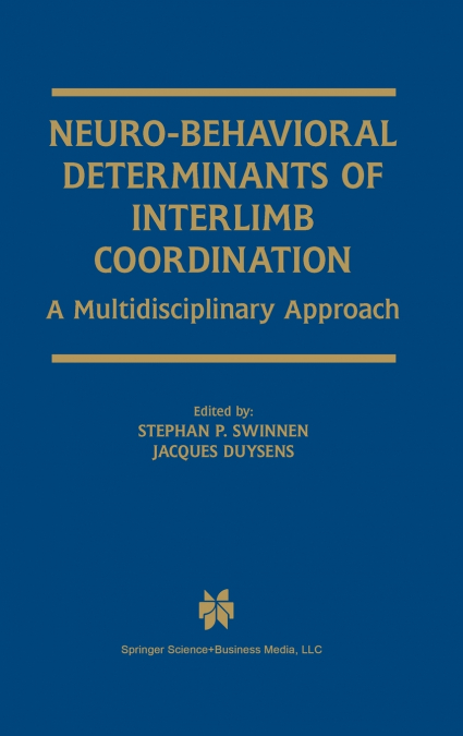 Neuro-Behavioral Determinants of Interlimb Coordination