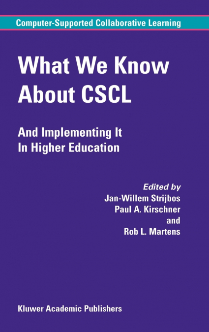 What We Know About CSCL