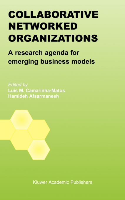 Collaborative Networked Organizations