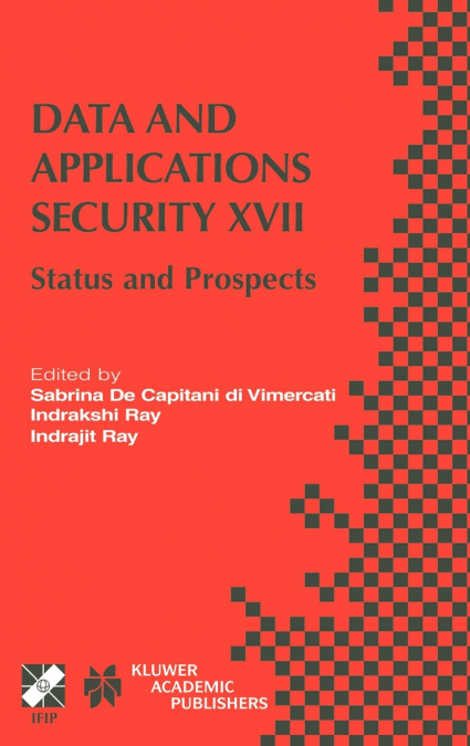 Data and Applications Security XVII