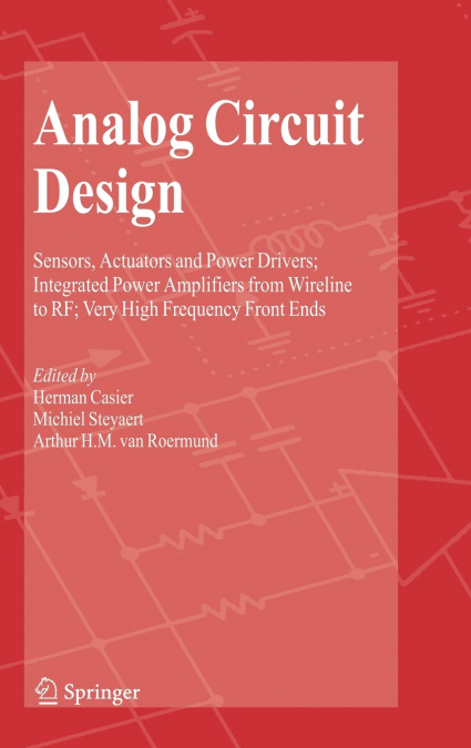 Analog Circuit Design