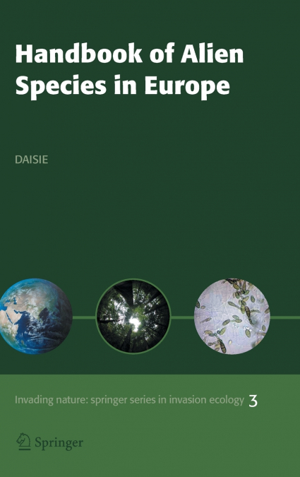 Handbook of Alien Species in Europe