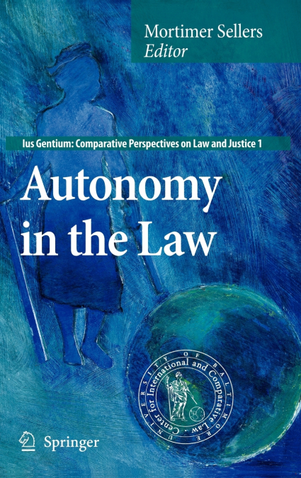 Autonomy in the Law