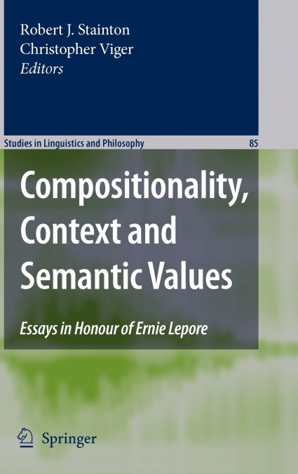 Compositionality, Context and Semantic Values