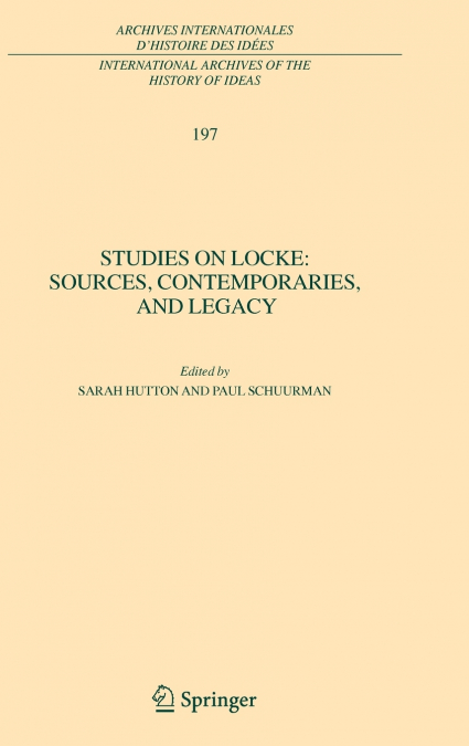 Studies on Locke