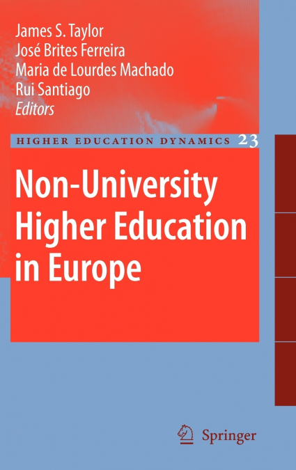 Non-University Higher Education in Europe