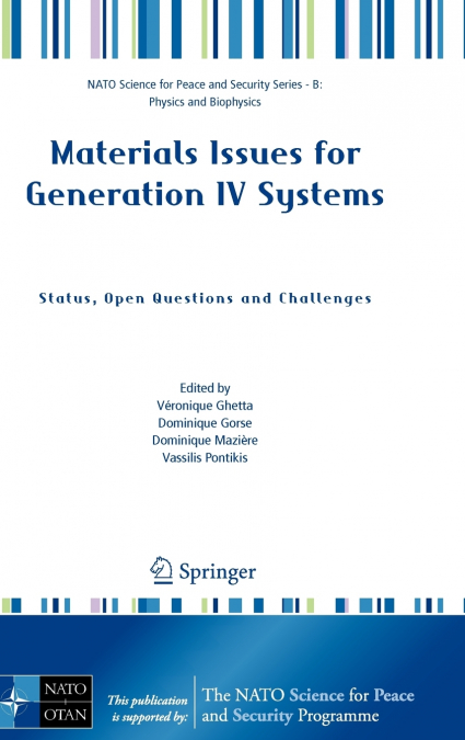 Materials Issues for Generation IV Systems