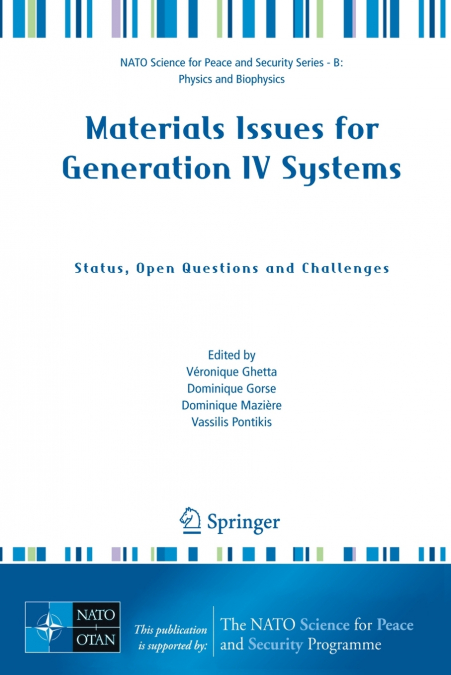 Materials Issues for Generation IV Systems
