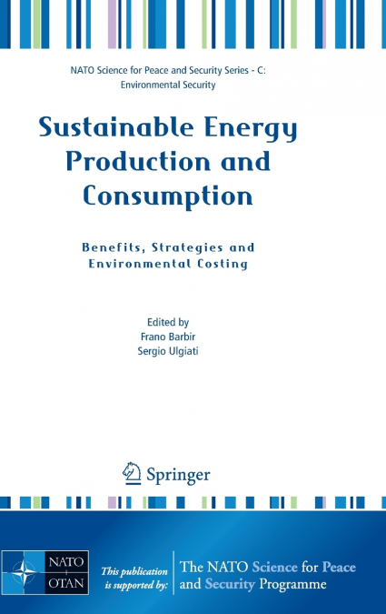 Sustainable Energy Production and Consumption