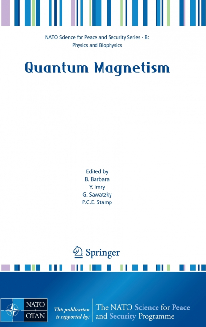 Quantum Magnetism