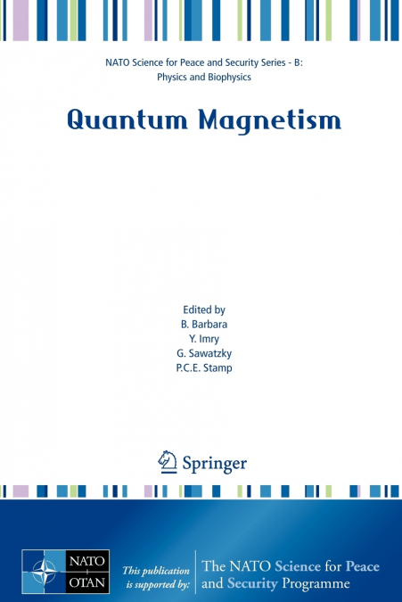 Quantum Magnetism
