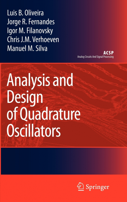 Analysis and Design of Quadrature Oscillators