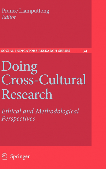 Doing Cross-Cultural Research