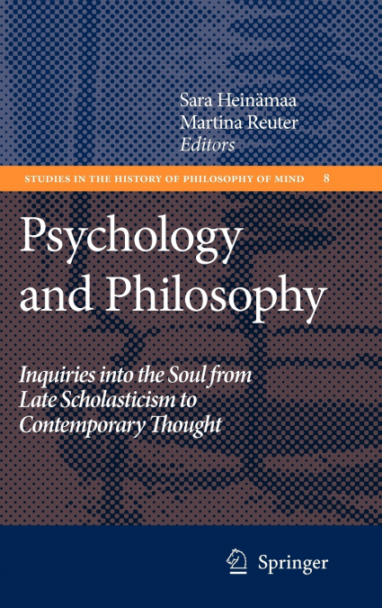 Psychology and Philosophy