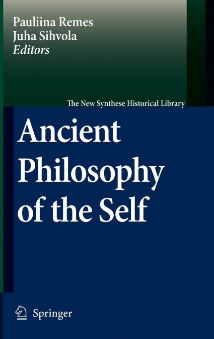 Ancient Philosophy of the Self