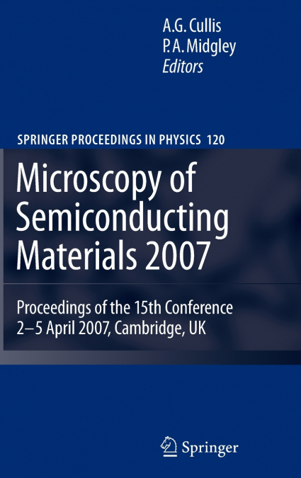 Microscopy of Semiconducting Materials 2007