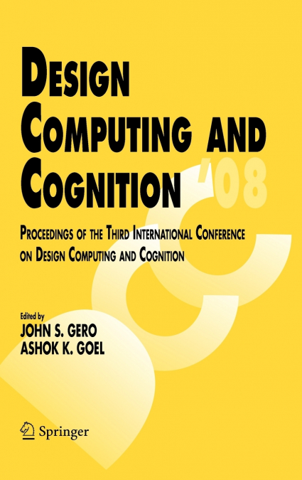 Design Computing and Cognition ’08