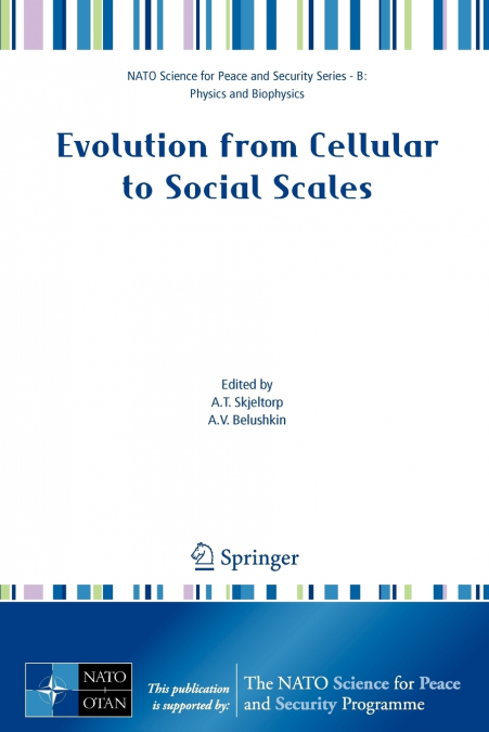 Evolution from Cellular to Social Scales