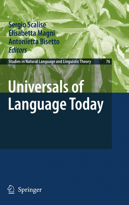Universals of Language Today