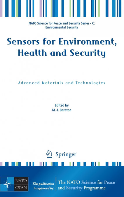 Sensors for Environment, Health and Security