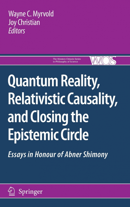 Quantum Reality, Relativistic Causality, and Closing the Epistemic Circle