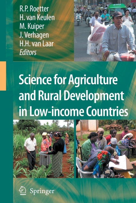 Science for Agriculture and Rural Development in Low-income Countries