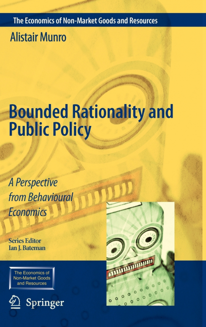 Bounded Rationality and Public Policy