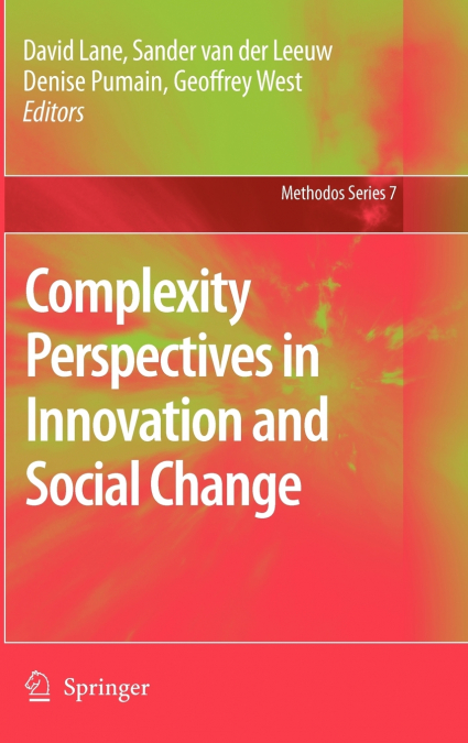 Complexity Perspectives in Innovation and Social Change