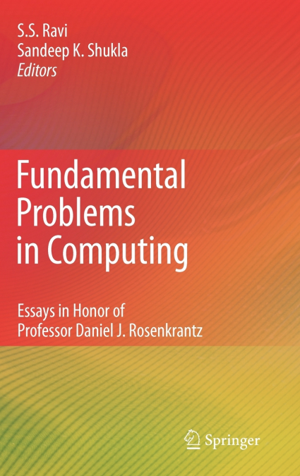 Fundamental Problems in Computing