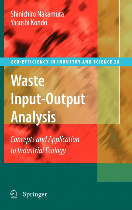 Waste Input-Output Analysis