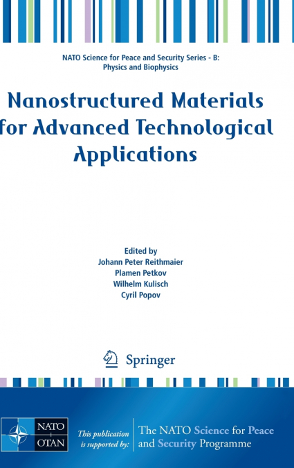 Nanostructured Materials for Advanced Technological Applications