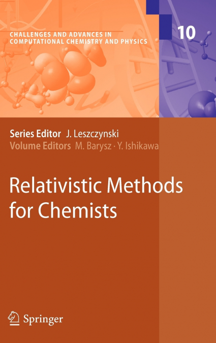 Relativistic Methods for Chemists
