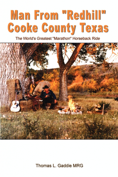 Man From 'Redhill' Cooke County Texas