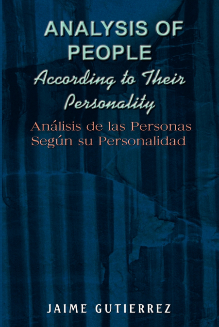 Analysis of People According to Their Personality