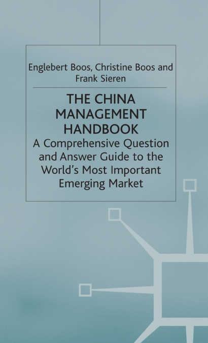 The China Management Handbook