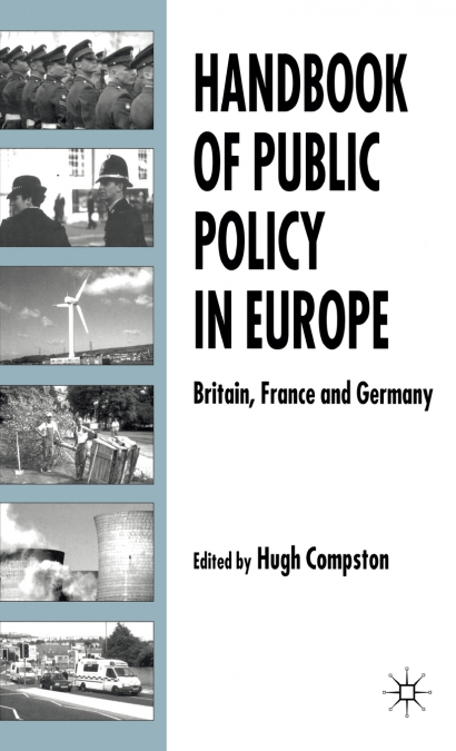 Handbook of Public Policy in Europe