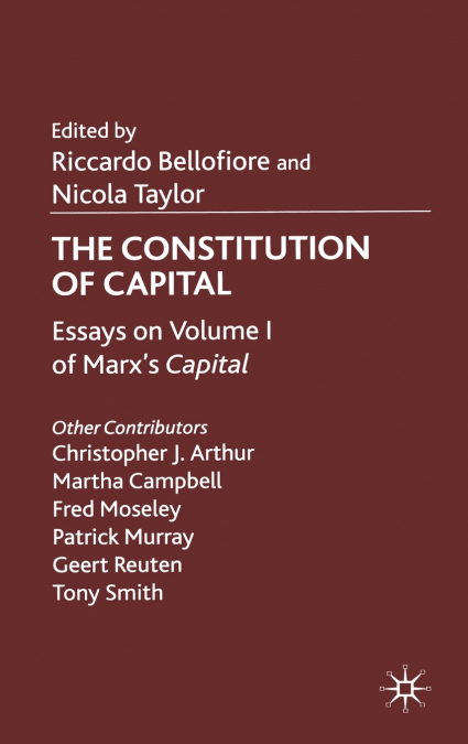 The Constitution of Capital