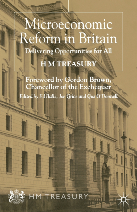 Microeconomic Reform in Britain