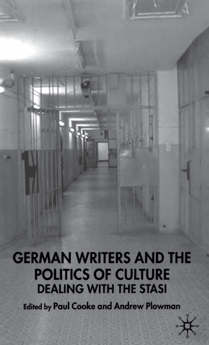 German Writers and the Politics of Culture